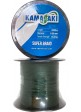Шнур Kamasaki Super Braid Green 1000м 0.25мм 21.3кг