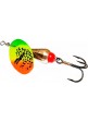 Блесна Mepps XD Tri Fluo 1 Gold/тигр