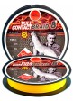 Шнур Bokor Full Contact X8 Braid Teflon Yellow 135м 0.14мм 8.1кг