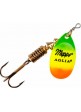 Блешня Mepps Aglia 0 Fluo Tiger 2.5 g