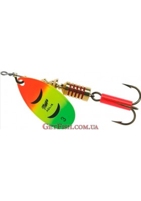 Блесна Mepps Aglia 3 Fluo Tiger 6г