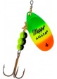 Блесна Mepps Aglia 4 Fluo Tiger 9г