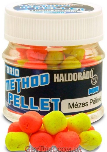 Пелет Haldorádó Hybrid Method Pellet - Mézes Pálinka / Honey-Brandy(Мед-самогон) 8 mm