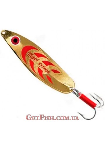 Блесна Mepps Cyclops 00 Gold/Red 5г