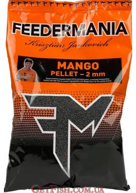 Пеллет FEEDERMANIA MANGO 0,8 кг 2 мм