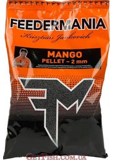 Пелет FEEDERMANIA MANGO 0,8 кг 2 мм