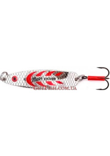 Блешня Mepps Cyclops 1 Silver/Red 12г