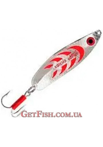 Блешня Mepps Cyclops 3 Silver/Red 26г