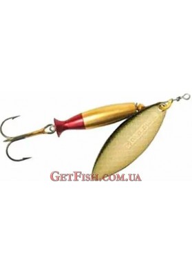 Блешня Mepps Aglia Long Heavy №1+ Gold Red 12.0 g