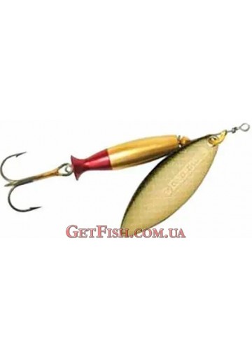 Блесна Mepps Aglia Long Heavy №1+ Gold Tiger 12.0 g