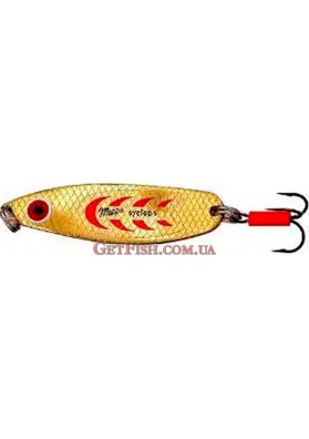 Блешня Mepps Cyclops 2 Gold/Red 17г