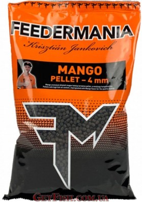 Пеллет FEEDERMANIA MANGO 0,8 кг 4 мм