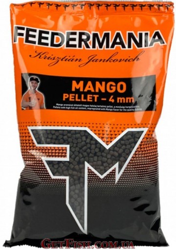 Пелет FEEDERMANIA MANGO 0,8 кг 4 мм