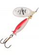 Блешня Mepps Aglia Long Cast №3 Silver 12g