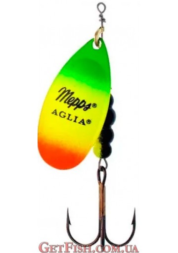 Блешня Mepps Aglia No5 Fluo Tiger 13г