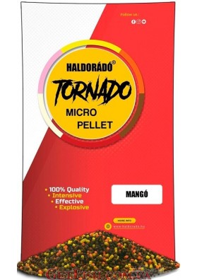 Микро пеллет Haldorado TORNADO Mango (Манго) 400 g