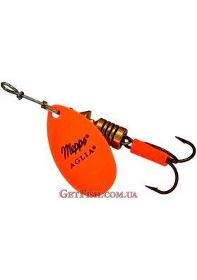 Блешня Mepps Aglia No4 Fluo Orange 9 г