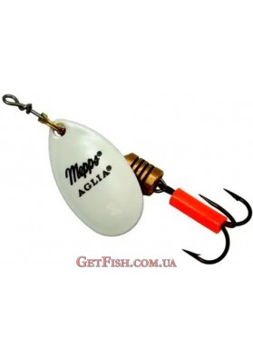 Блесна Mepps Aglia No4 Fluo Phosphor 9 г
