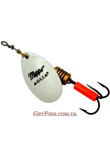 Блешня Mepps Aglia No4 Fluo Phosphor 9 г
