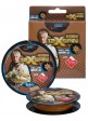Шнур + игла Koos X12 Monster Braid Hollow 2x150м 0.46мм 62.5кг Teflon Brown