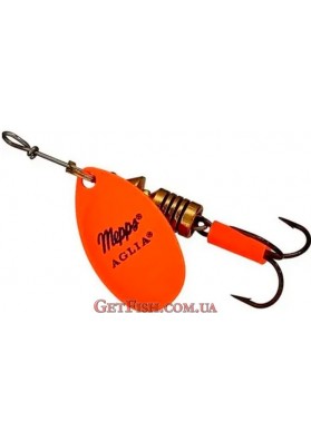 Блешня Mepps Aglia No2 Fluo Orange 4.5 г