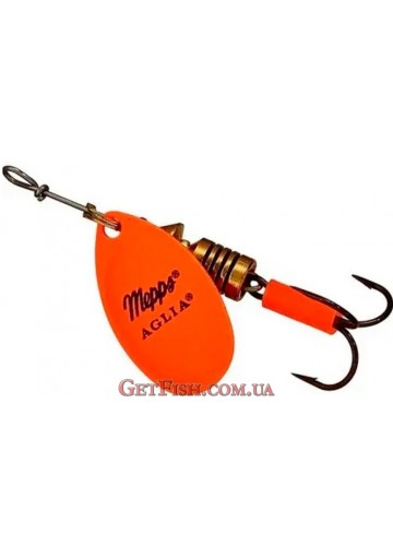 Блешня Mepps Aglia No2 Fluo Orange 4.5 г
