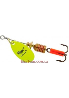Блешня Mepps Aglia No3 Fluo Chartreuse 6.5 г
