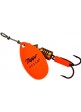 Блесна Mepps Aglia No3 Fluo Orange 6 г