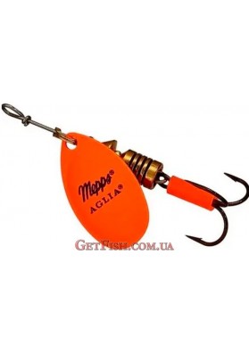 Блесна Mepps Aglia No3 Fluo Orange 6 г