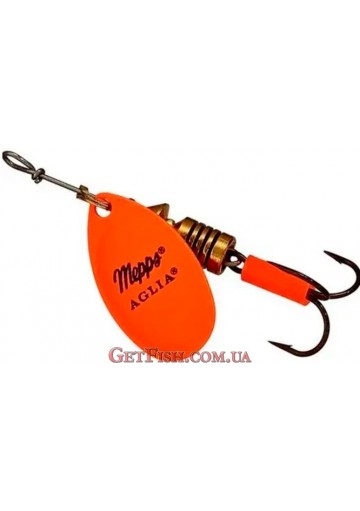 Блесна Mepps Aglia No3 Fluo Orange 6 г
