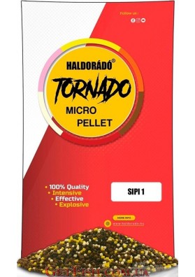 Микро пеллет Haldorado TORNADO SIPI 1 (Лимон Мята) 400 g