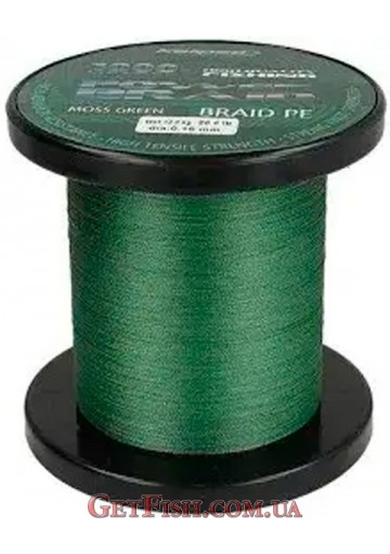 Шнур Kalipso Power Braid MG 1000м 0.28мм