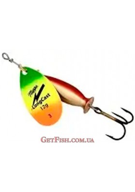 Блешня Mepps Aglia Long Cast No2 Tiger 8 г
