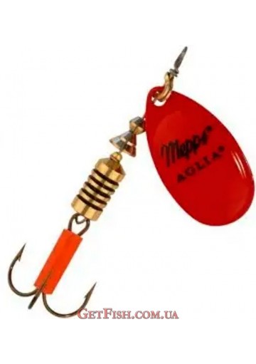 Блесна Mepps Aglia No1 Fluo Red 3.5г