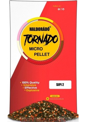 Микро пеллет Haldorado TORNADO SIPI 2 (Апельсин Кориця) 400 g