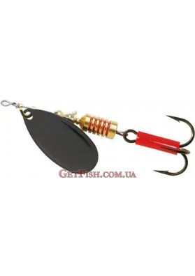 Блешня Mepps Aglia No2 Black 4,5 г