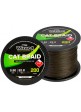 Шнур Wizard Cat Braid Dark Brown 200м 0.6мм 63.2кг