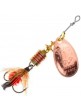 Блесна Mepps Aglia Mouche No1 Cuprum Red Fly 3.6г