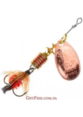 Блесна Mepps Aglia Mouche No1 Cuprum Red Fly 3.6г