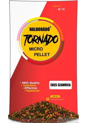 Микро пеллет Haldorado TORNADO Клубника 400 g