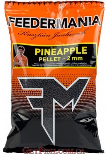 Пелет FEEDERMANIA PINEAPPLE (Ананас) 0,8 кг 2 мм