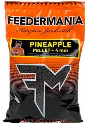 Пелет FEEDERMANIA PINEAPPLE (Ананас) 0,8 кг 4 мм