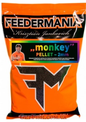 Пелет FEEDERMANIA MONKEY 0,8 кг 2 мм