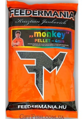 Пелет FEEDERMANIA MONKEY 0,8 кг 4 мм
