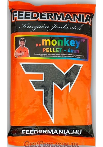 Пелет FEEDERMANIA MONKEY 0,8 кг 4 мм