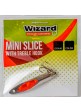 Блешня Wizard mini колебалка (Kastmaster) 2,5 г Silver-gold