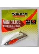 Блешня Wizard mini колебалка (Kastmaster) 4г Silver-red