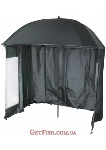 Парасолька-Намет 180° JAF EVUTION 210T UMBRELLA WITH SHELTER 220см (6043)
