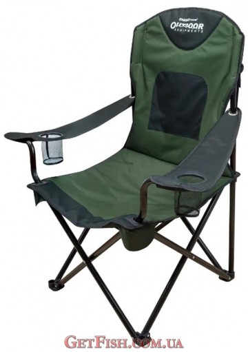 Крісло з підлокітниками ET Outdoor KING SIZE 120кг