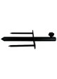 Тримач для парасольки тризуб Energofish Kamasaki Umbrella Rod Holder
